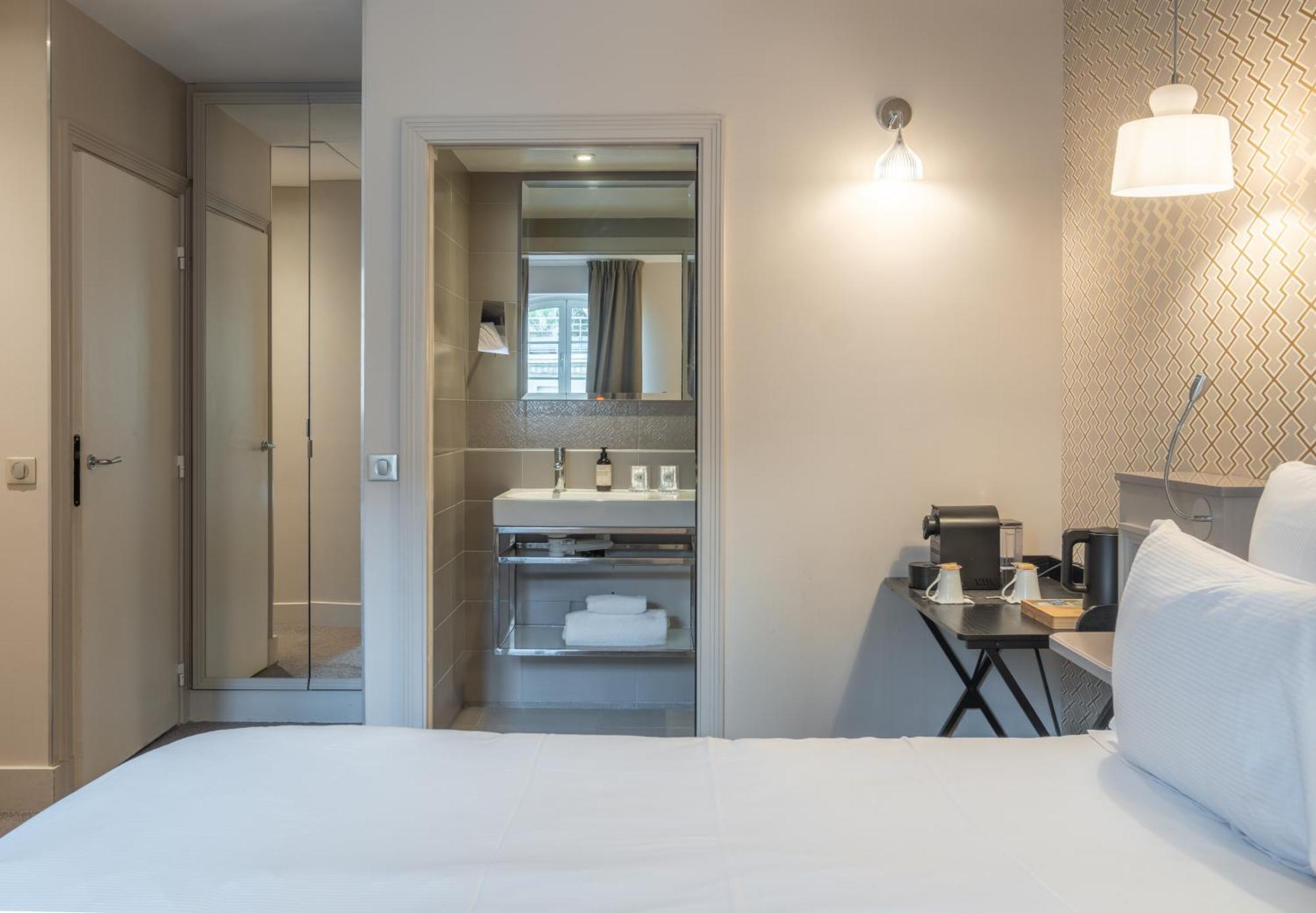 Deluxe Tweepersoonskamer met 1 of 2 Bedden