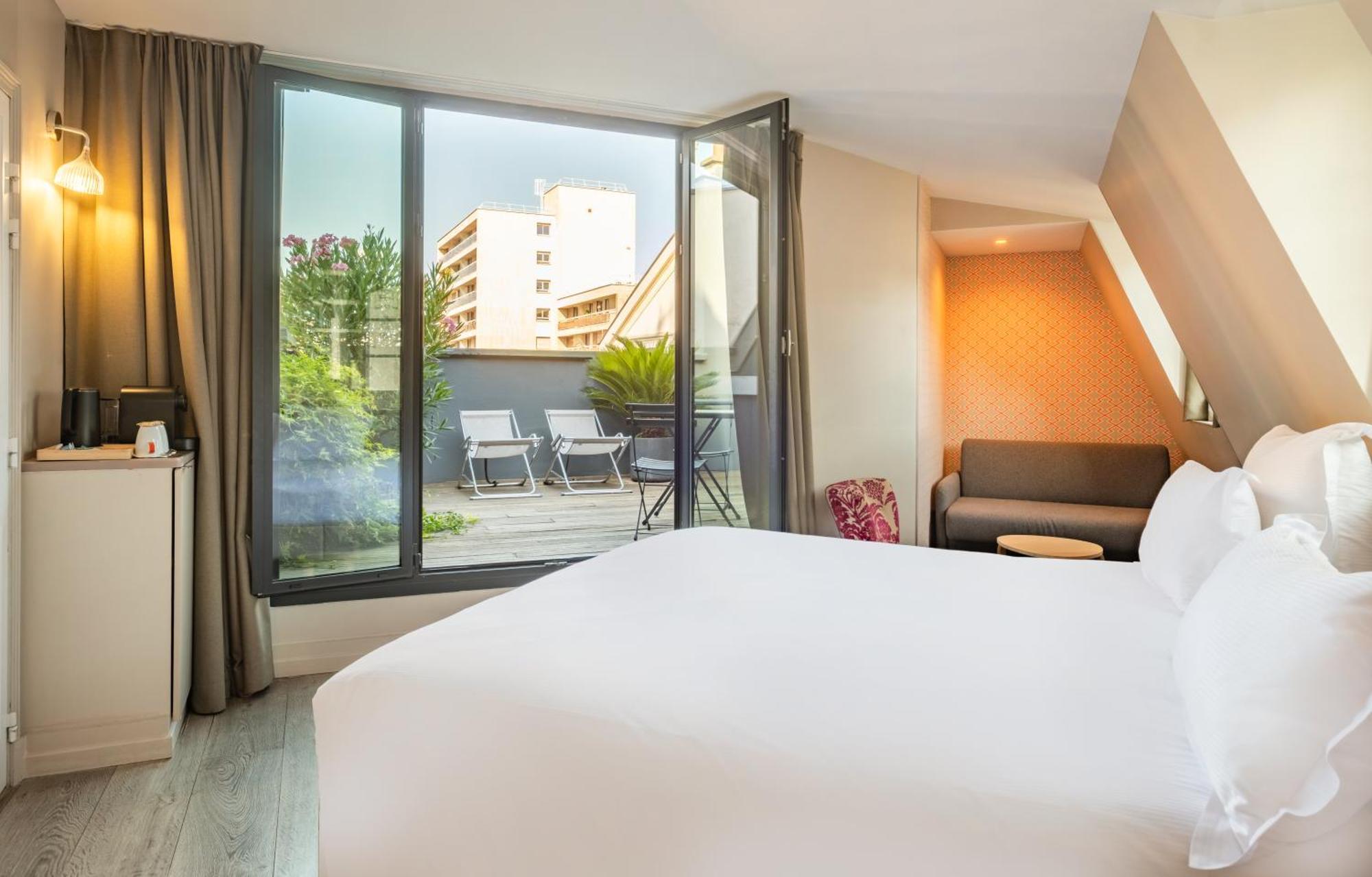 Junior Suite met Terras